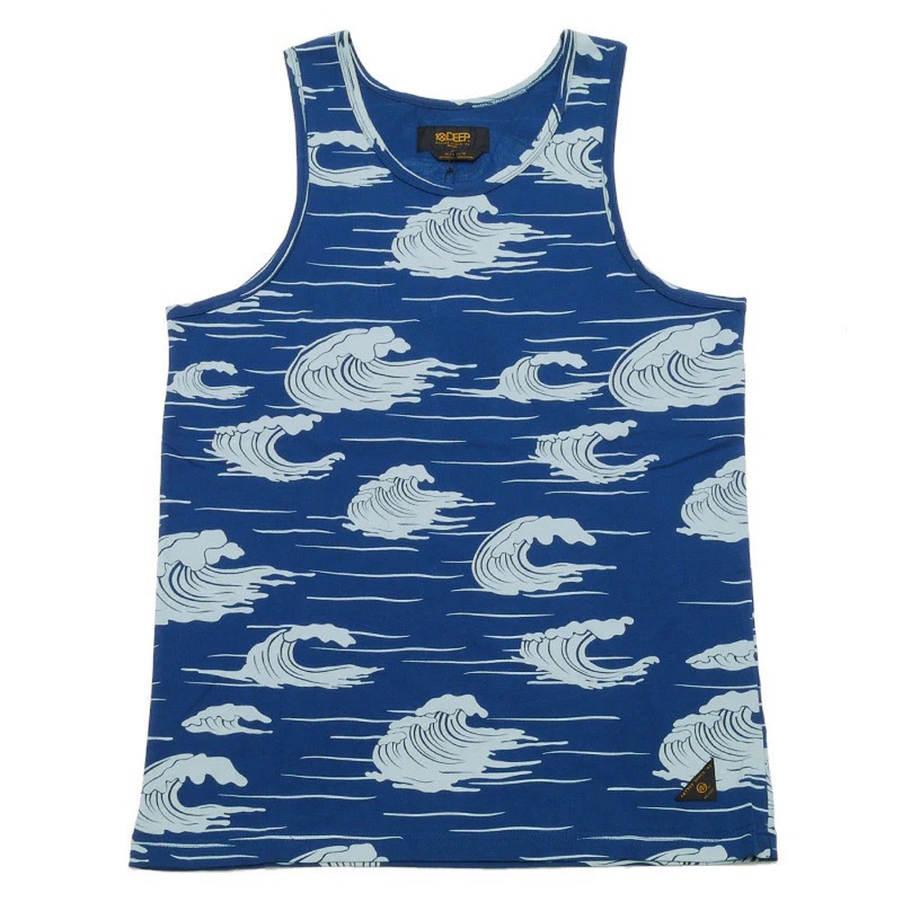 10.Deep Bushmaster Waves Tank Size L